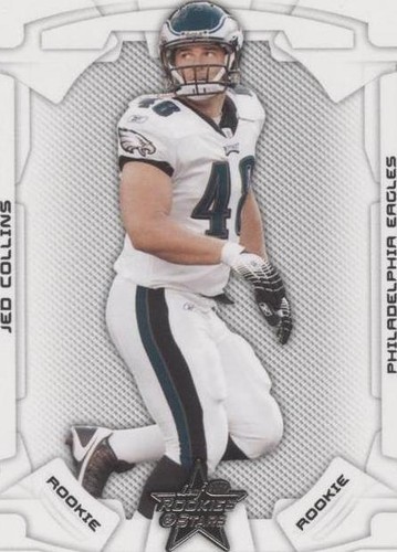 2008 Leaf Rookies & Stars Jed Collins #144