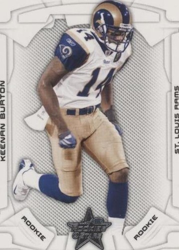 2008 Leaf Rookies & Stars Keenan Burton #152