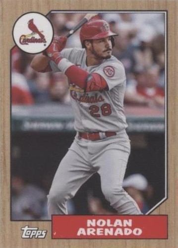 2022 Topps Mini - Nolan Arenado #78B-43