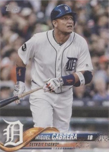 2018 Topps Mini - Miguel Cabrera #90