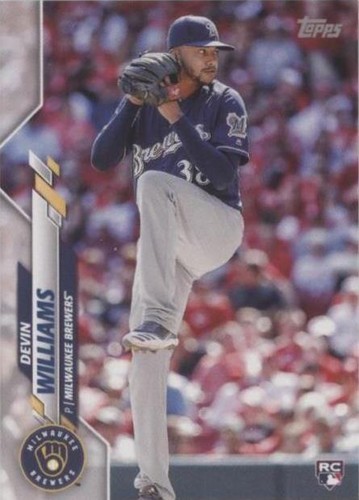 2020 Topps Mini - Devin Williams #U-113