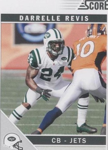 2011 Score Darrelle Revis #200