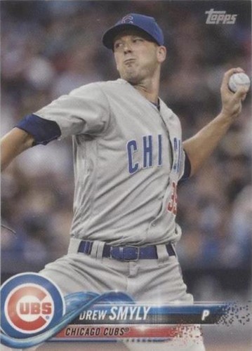 2018 Topps Mini - Drew Smyly #699
