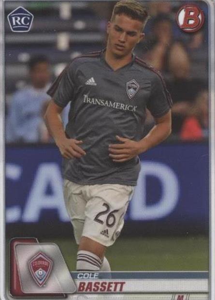 2020 Bowman MLS Cole Bassett #20