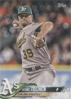 2018 Topps Mini - Blake Treinen #687
