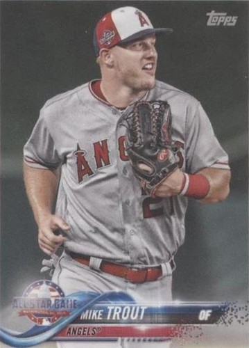 2018 Topps Mini - Mike Trout #US176