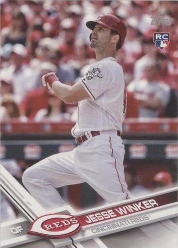 2017 Topps Mini - Jesse Winker #US271