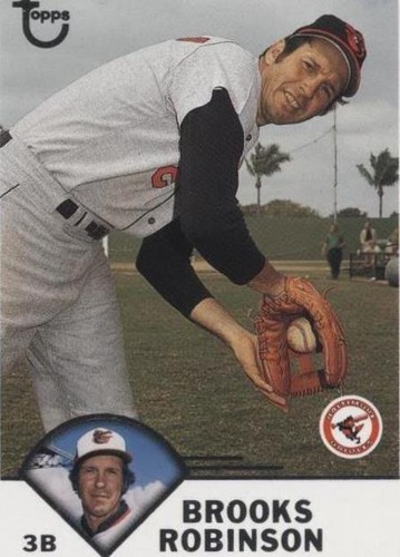 2003 Topps Retired Signature Edition - Brooks Robinson #15