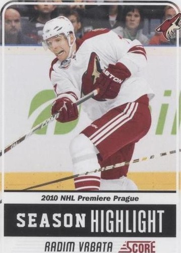 2011-12 Score - Radim Vrbata #5