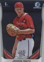 2014 Bowman Draft - Jakson Reetz #CDP65