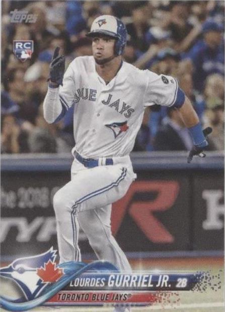 2018 Topps Mini - Lourdes Gurriel Jr. #US110