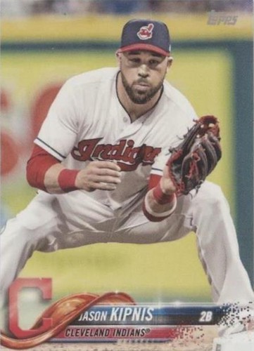 2018 Topps Mini - Jason Kipnis #310