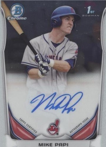 2014 Bowman Draft - Mike Papi #BCA-MPA