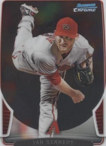 2013 Bowman Chrome - Ian Kennedy #163