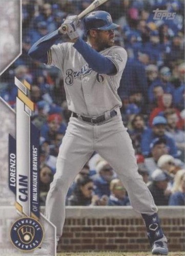 2020 Topps Mini - Lorenzo Cain #471