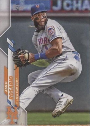 2020 Topps Mini - Amed Rosario #136