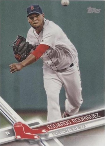2017 Topps Mini - Eduardo Rodriguez #440