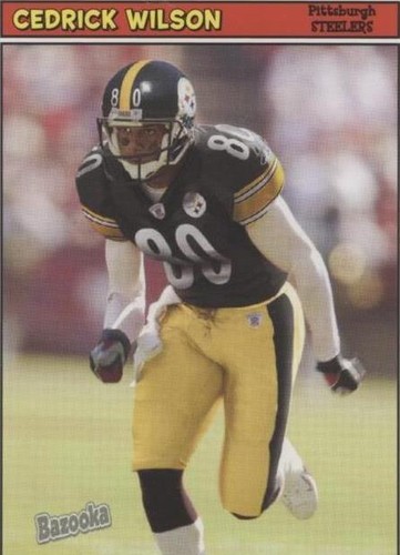 2005 Topps Bazooka Cedrick Wilson #23