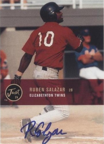 2000 Just Minors - Ruben Salazar #BA-26