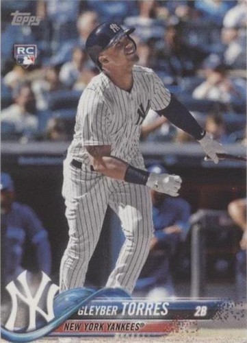 2018 Topps Gallery #89 Gleyber Torres PSA 10 Gem Mint RC