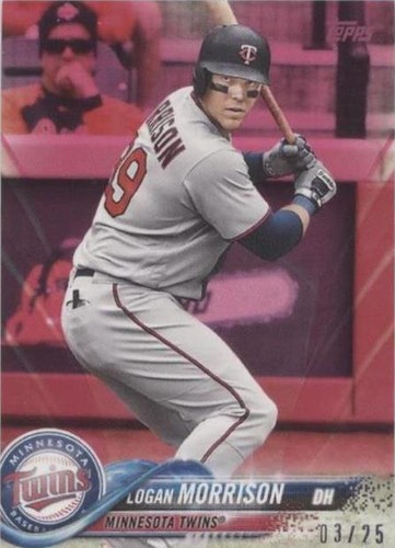 2018 Topps Mini - Logan Morrison #US71