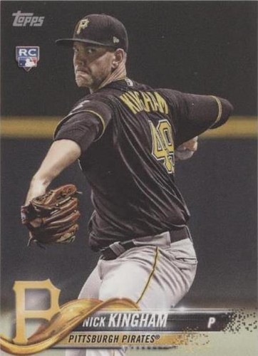 2018 Topps Mini - Nick Kingham #US201