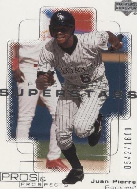 Upper Deck Pros & Prospects 2000 - Juan Pierre #134