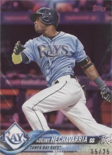 2018 Topps Mini - Adeiny Hechavarria #164