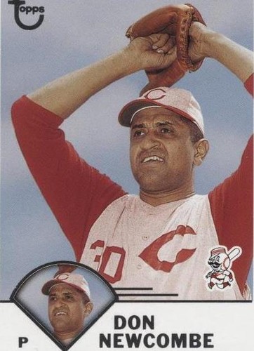 2003 Topps Retired Signature Edition - Don Newcombe #69