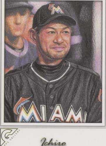 2017 Topps Gallery - Ichiro Suzuki #137