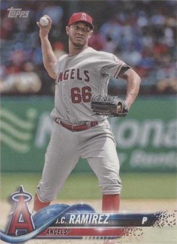 2018 Topps Mini - J.C. Ramirez #568