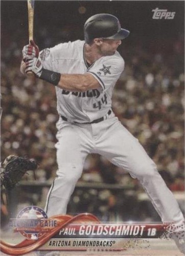2018 Topps Mini - Paul Goldschmidt #US156