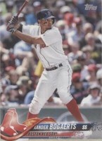 2018 Topps Mini - Xander Bogaerts #502