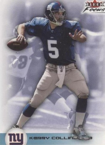 2003 Fleer Focus Kerry Collins #102