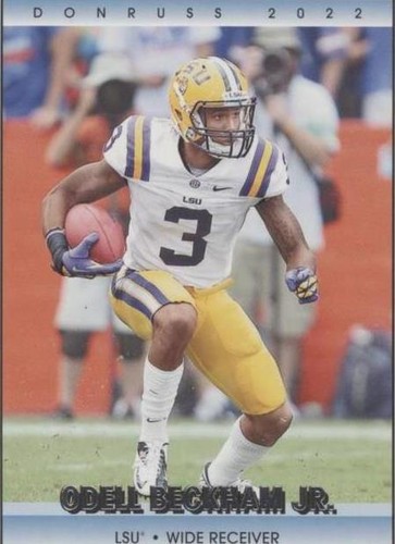 2022 Panini Chronicles Draft Picks Odell Beckham Jr. #10