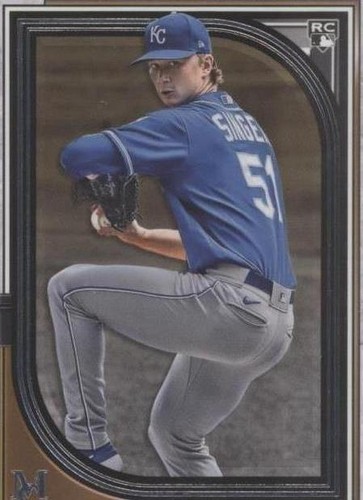 2021 Topps Museum Collection - Brady Singer #94