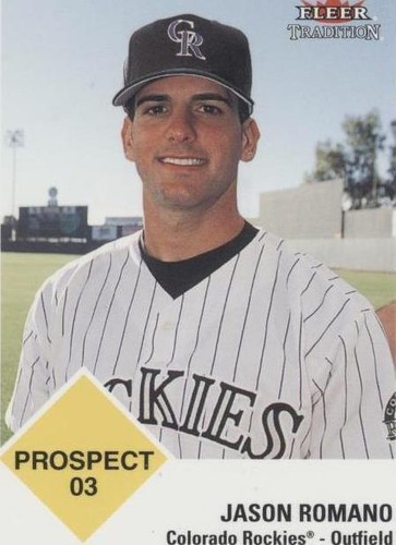 2003 Fleer Tradition - Jason Romano #428