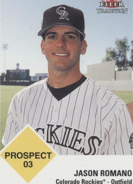 2003 Fleer Tradition - Jason Romano #428