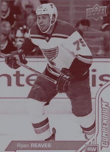 2016-17 Upper Deck Compendium - Ryan Reaves #234