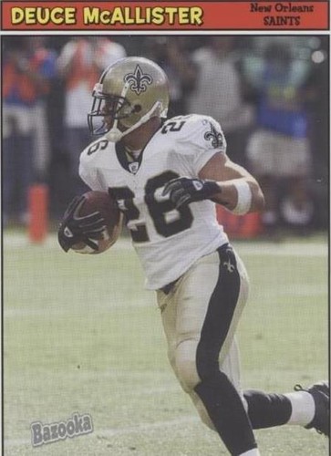 2005 Topps Bazooka Deuce McAllister #51