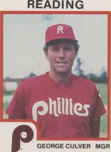 1987 ProCards Minor League - George Culver #788