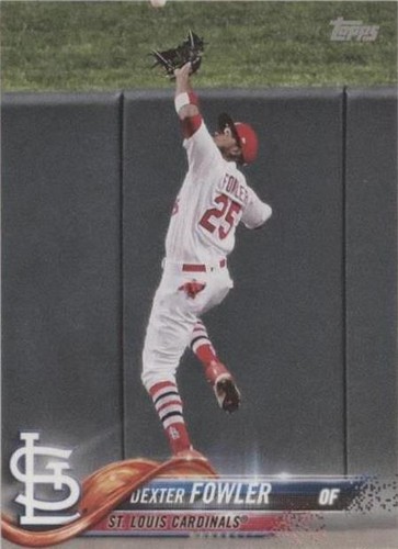 2018 Topps Mini - Dexter Fowler #33
