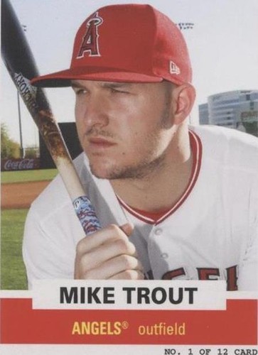 2021 Topps Throwback Thursday #TBT - Mike Trout #1