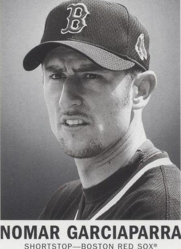 2003 Leaf - Nomar Garciaparra #9