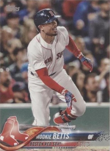2018 Topps Mini - Mookie Betts #140