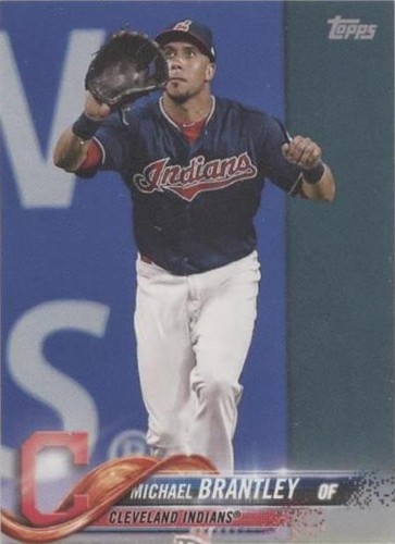 2018 Topps Mini - Michael Brantley #401