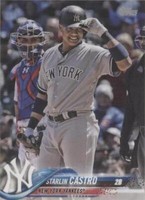 2018 Topps Mini - Starlin Castro #109