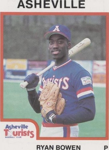 1987 ProCards Minor League - Ryan Bowen #1822