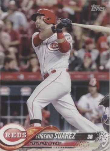 2018 Topps Mini - Eugenio Suarez #209