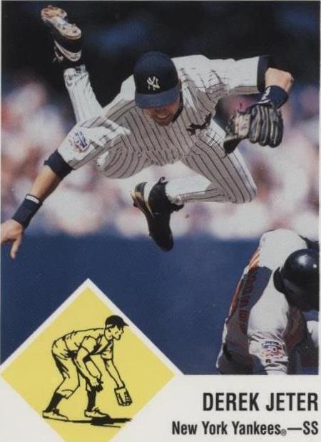 Fleer Tradition 1998 - Derek Jeter #38